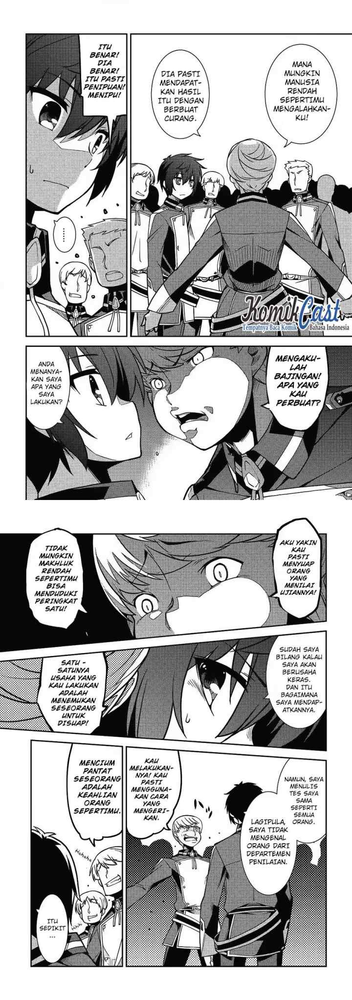 Seirei Gensouki chapter 8 halaman 4