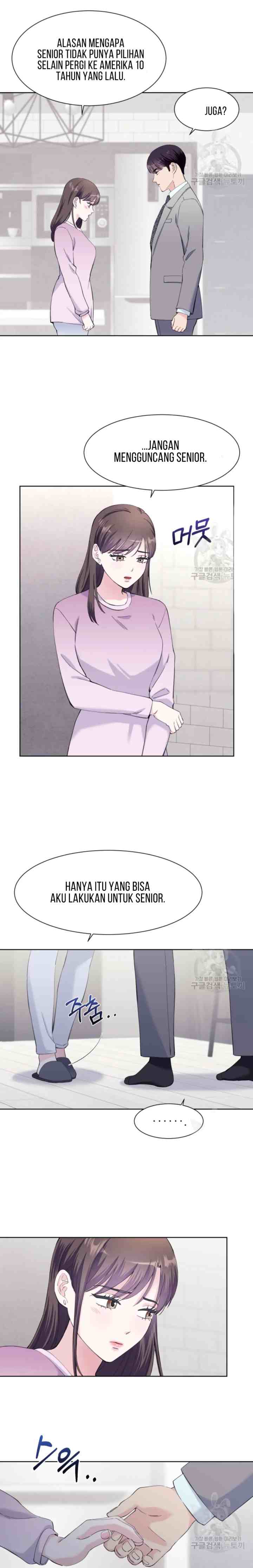 Pure Love of a Man chapter 42 halaman 8