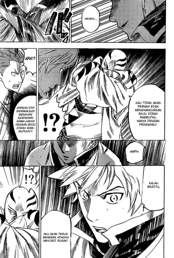 Gamaran chapter 142 halaman 16