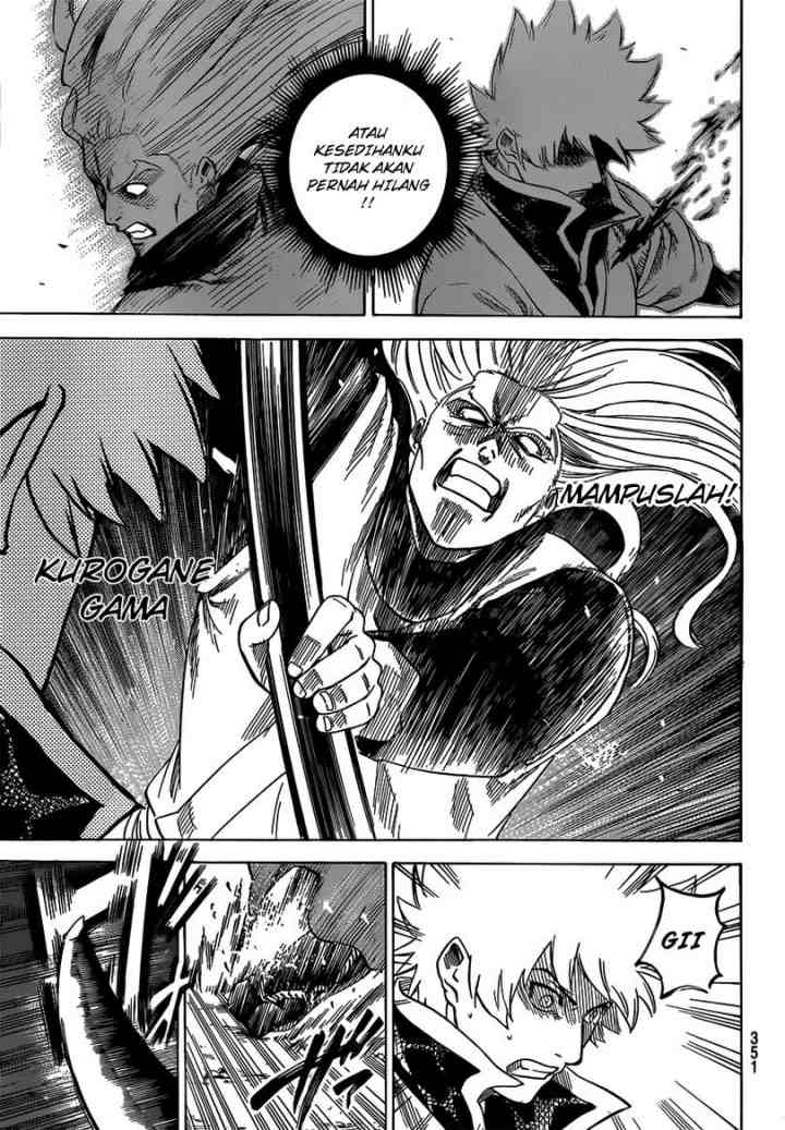 Gamaran chapter 157 halaman 17