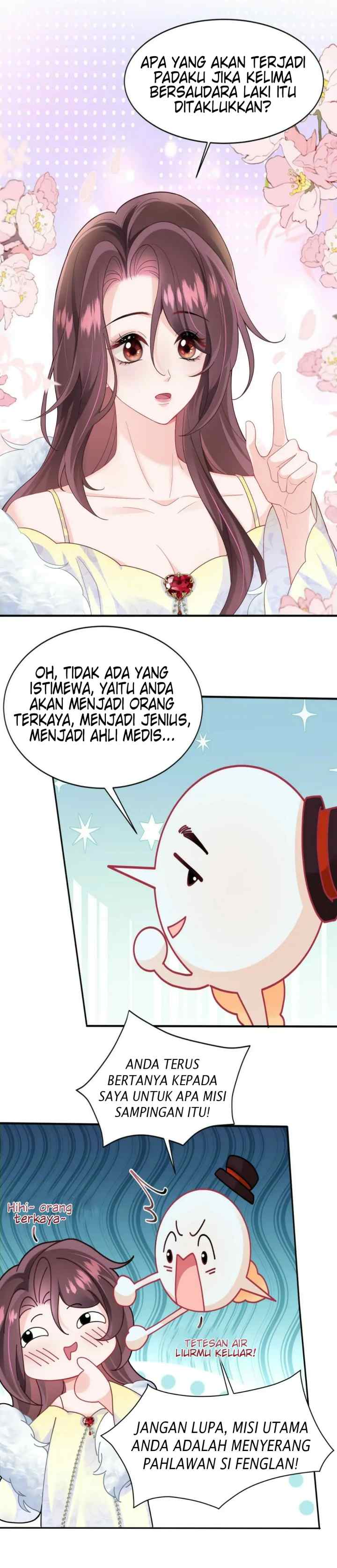 Effort to take down My Innocent CEO chapter 2 halaman 6