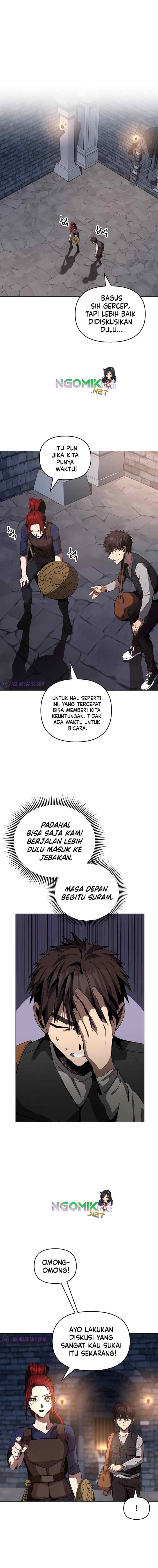 On My Way to Kill God chapter 18 halaman 13