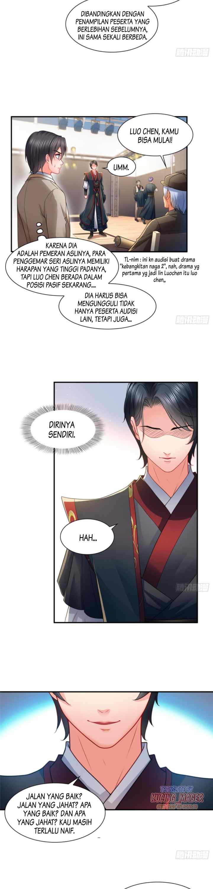 Just Like Cold Light Meets Scorching Sun chapter 117 halaman 7