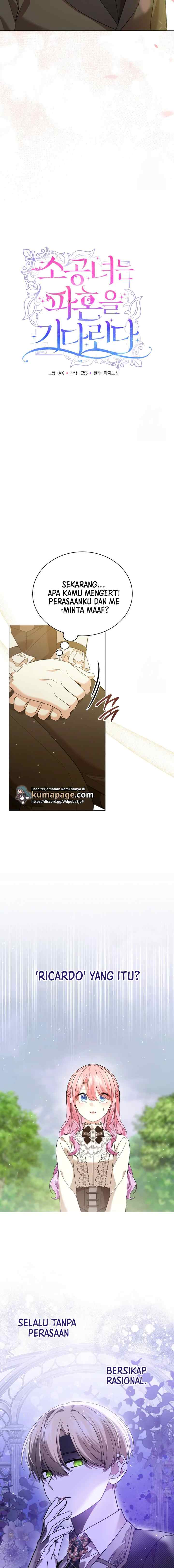 The Little Princess Waits for Her Breakup chapter 71 halaman 5