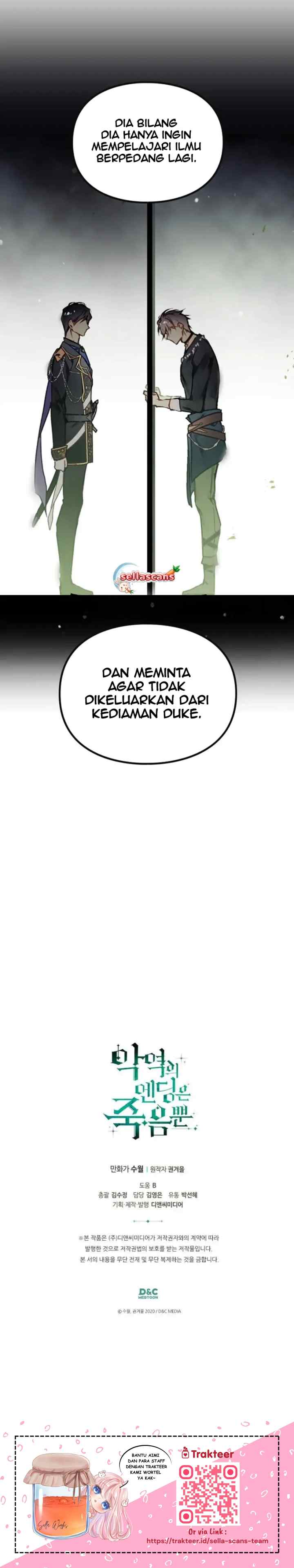 Death Is the Only Ending for the Villainess chapter 140 halaman 13