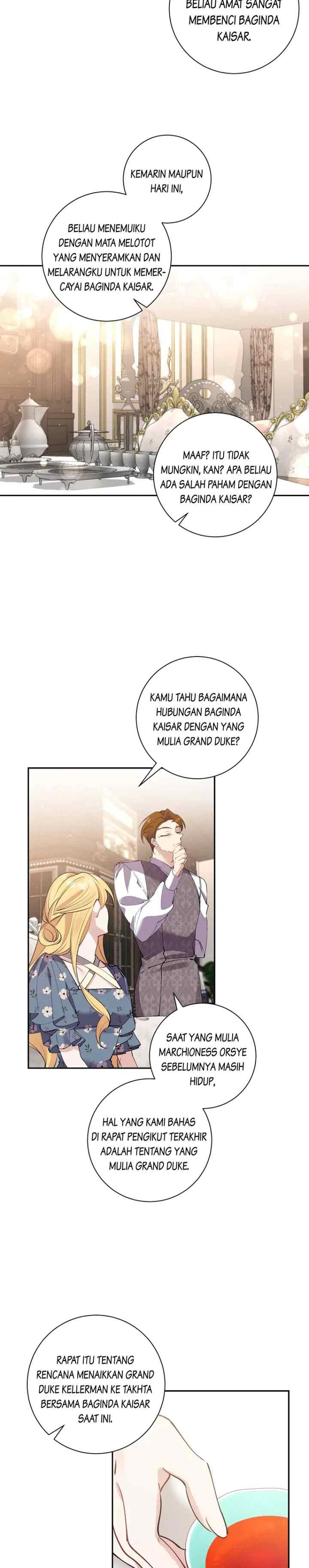 It's Useless to Hang On chapter 75 halaman 16