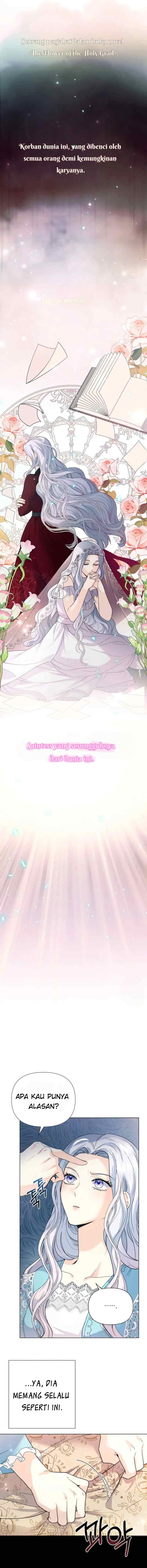 Secret Love Affair between a Former Saint and a Dark Hero chapter 1 halaman 6
