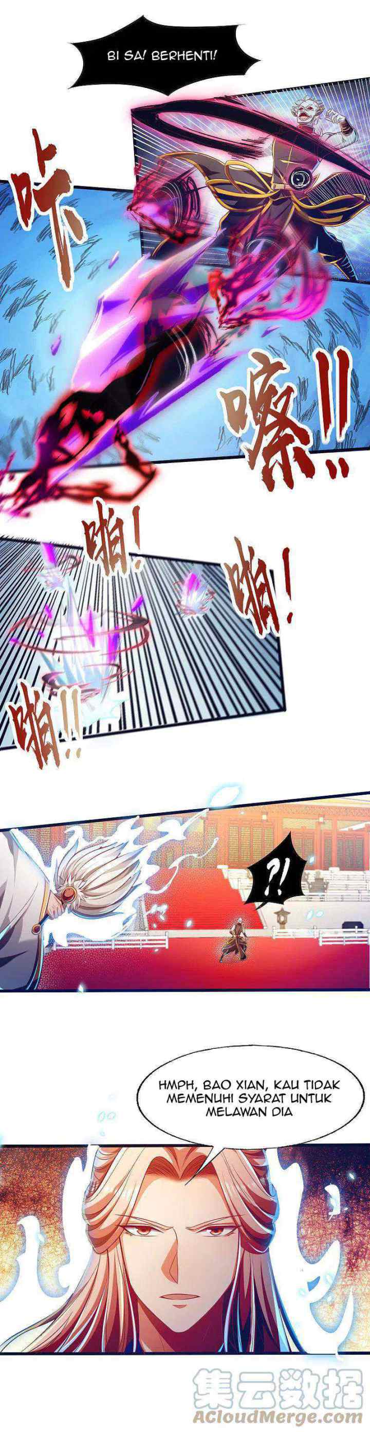 Bisheng Supreme's Rebirth chapter 54 halaman 6