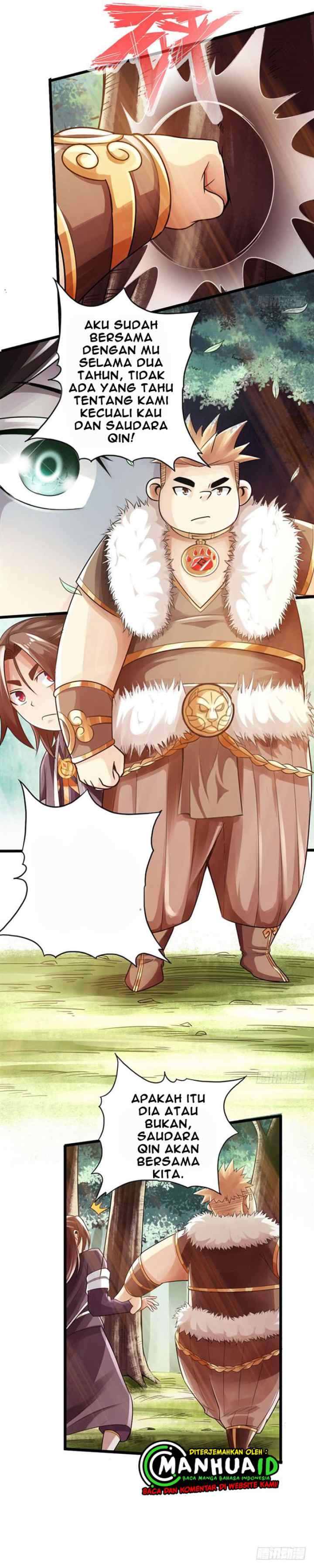 The Legend of Mad Magic chapter 30 halaman 8