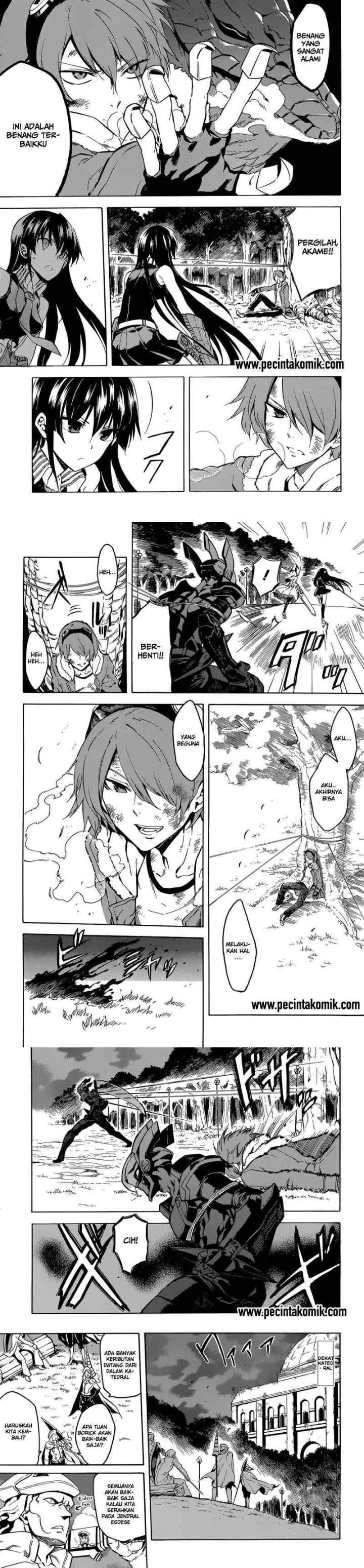 Akame ga Kill! chapter 43 halaman 4