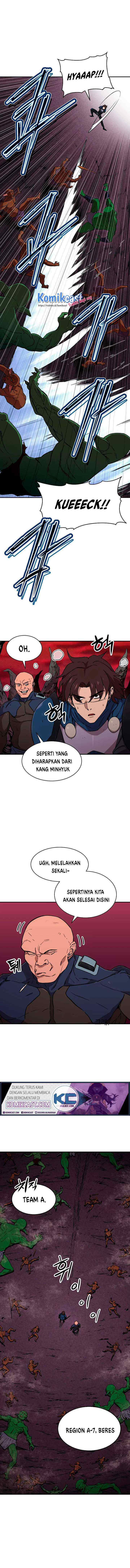 My Dad Is Too Strong chapter 50 halaman 15