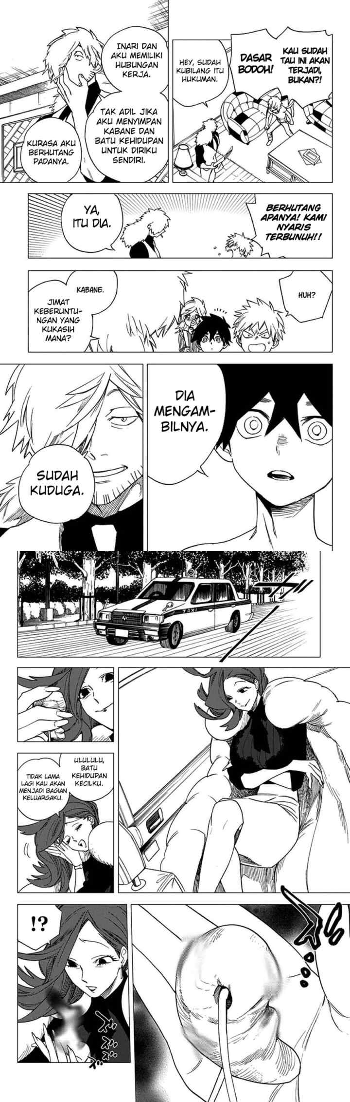 Kemono Jihen chapter 4.2 halaman 13