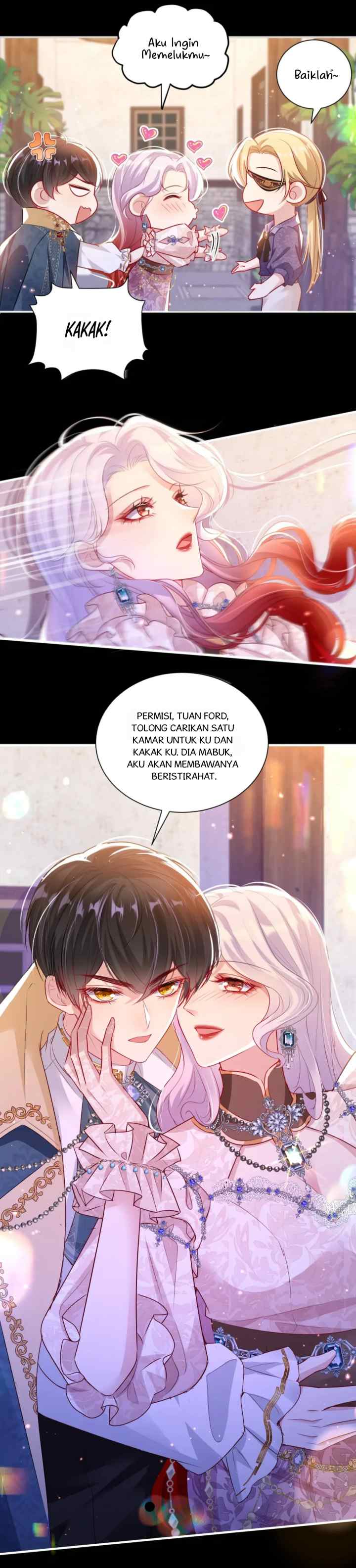 Forcibly Occupy His Highness the Prince chapter 8 halaman 5