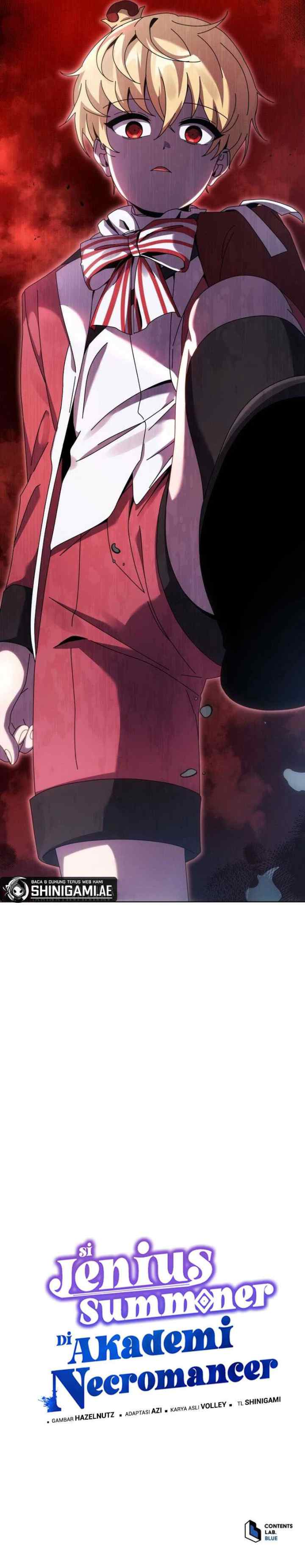 Necromancer Academy's Genius Summoner chapter 116 halaman 16