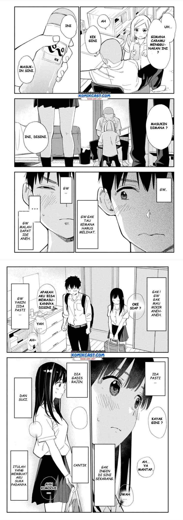 Karami Zakari: Boku no Honto to Kimi no Uso chapter 2 halaman 6