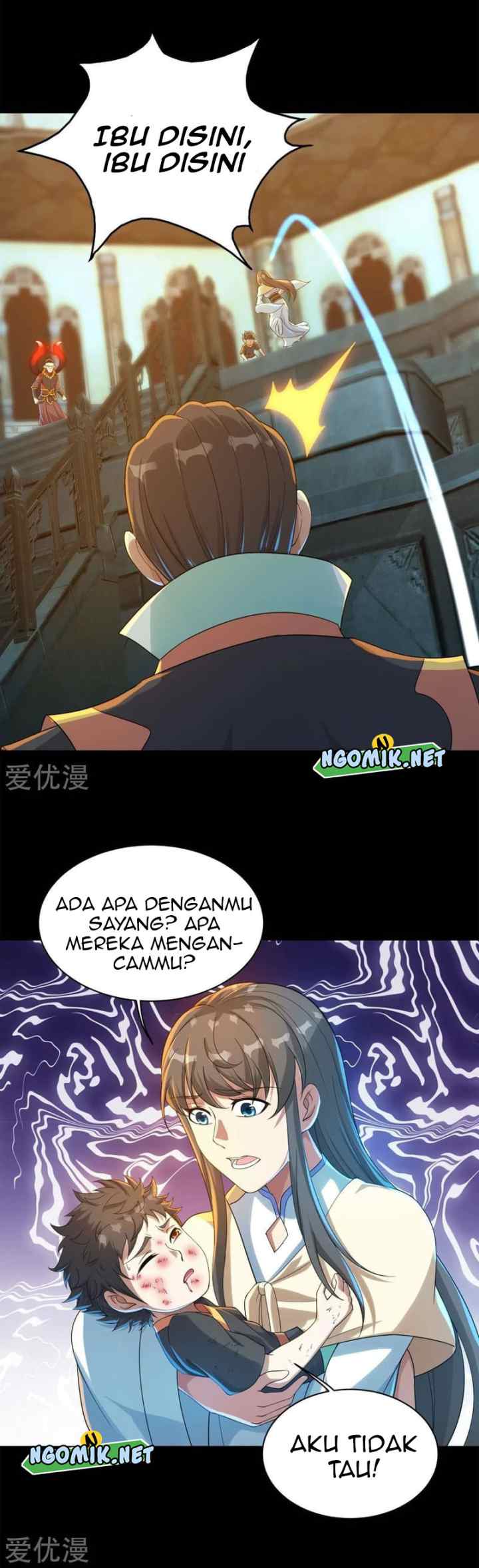 Matchless Emperor chapter 87 halaman 12