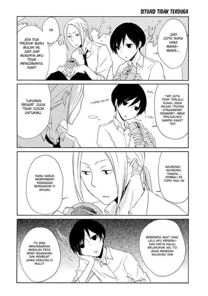 Tanaka-kun wa Itsumo Kedaruge chapter 2 halaman 14