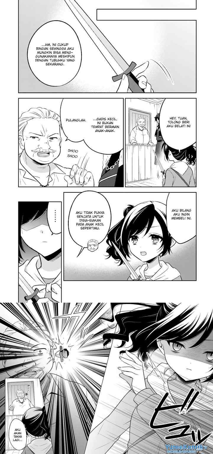 Moto Ansatsusha, Tensei shita Kizoku no Reijou ni narimashita chapter 1 halaman 13