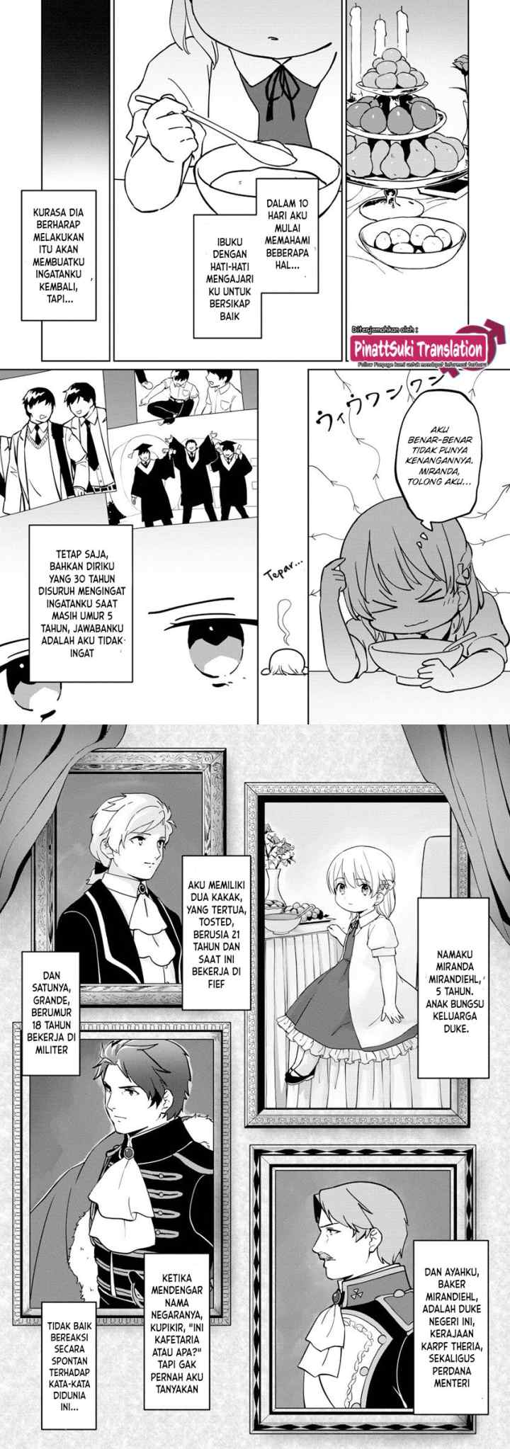 Koushaku Reijou ni Tensei shiteshimatta node, Mental Otome na Ore wa, Zenryoku de Onnanoko wo Tanoshimimasu chapter 1 halaman 15