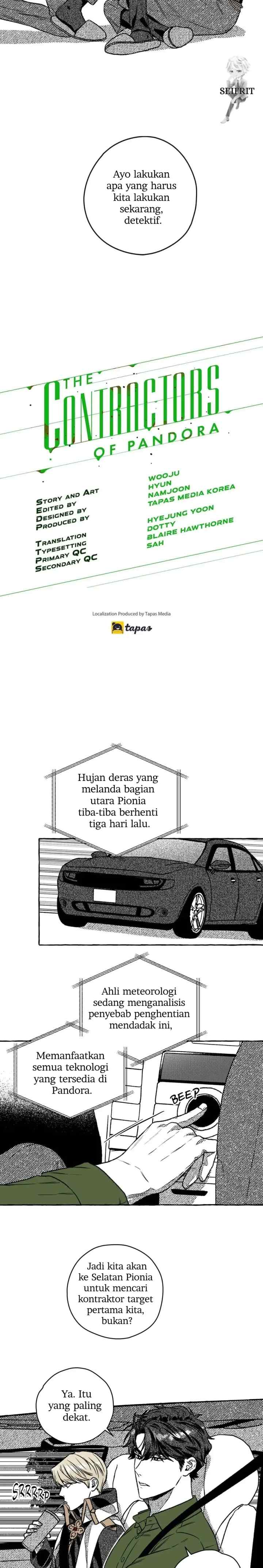 Os Empreiteiros de Pandora chapter 5 halaman 11