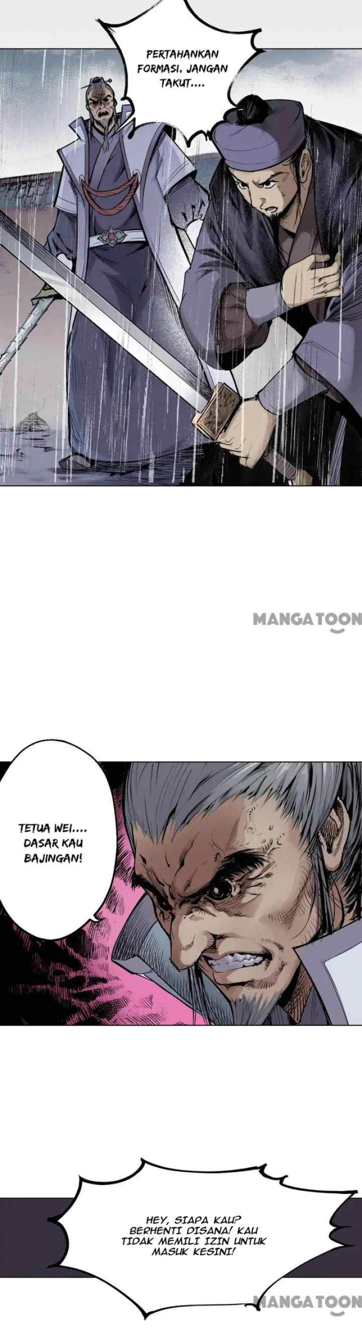 The Demon Blades chapter 16 halaman 14