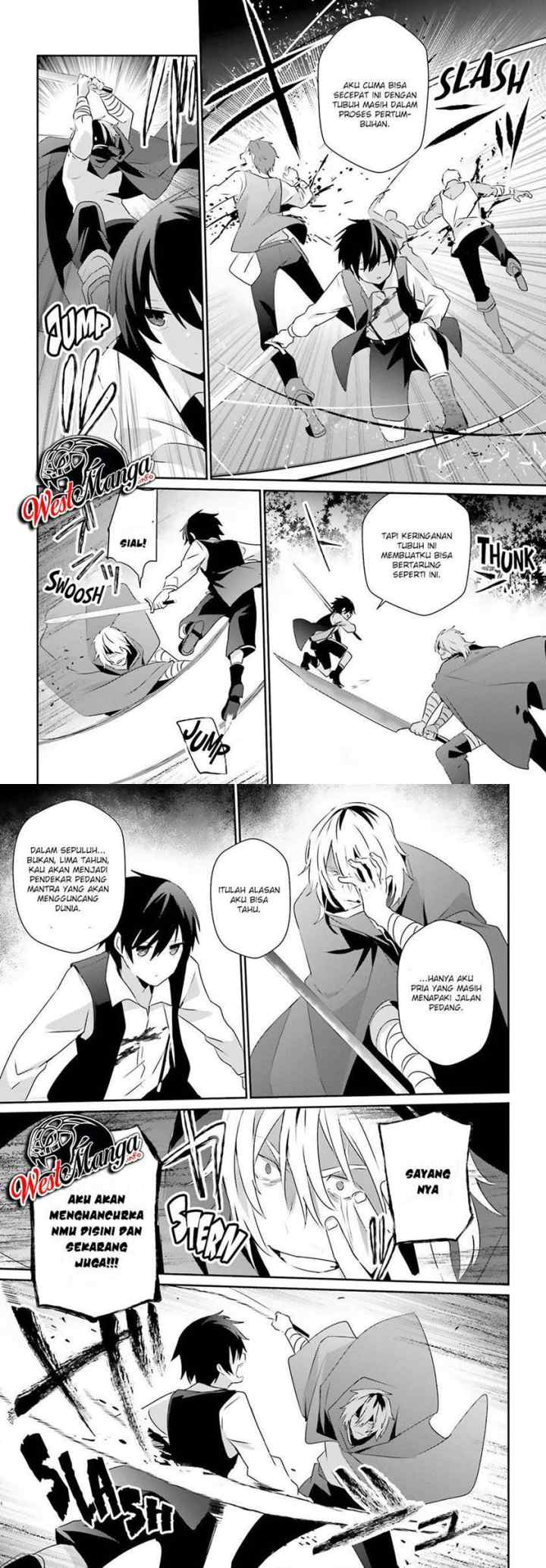 The Eminence in Shadow chapter 33 halaman 11