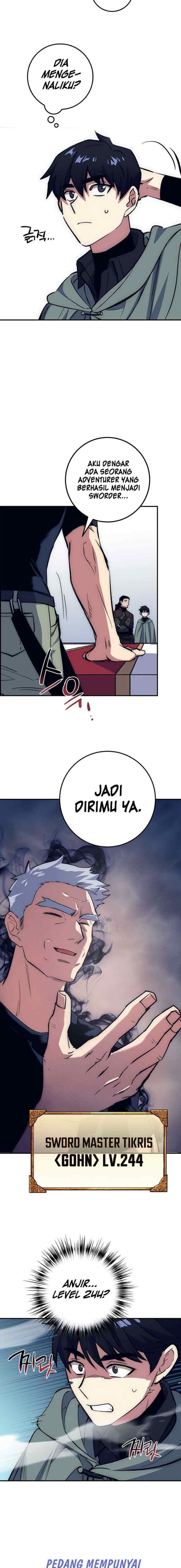 Hyper Luck chapter 16 halaman 14