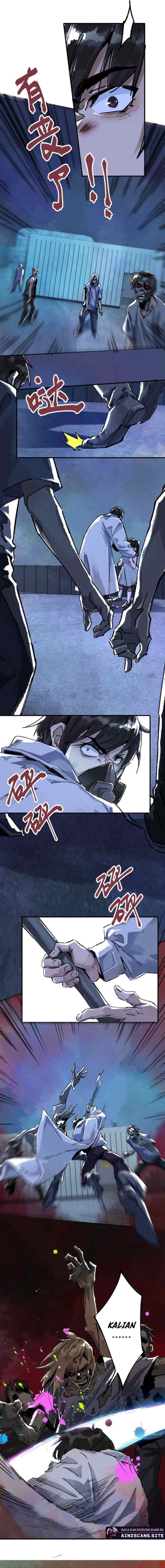 The King of Zombie chapter 1 halaman 13
