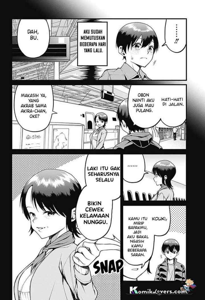Akanabe-sensei wa Tereshirazu chapter 14 halaman 5