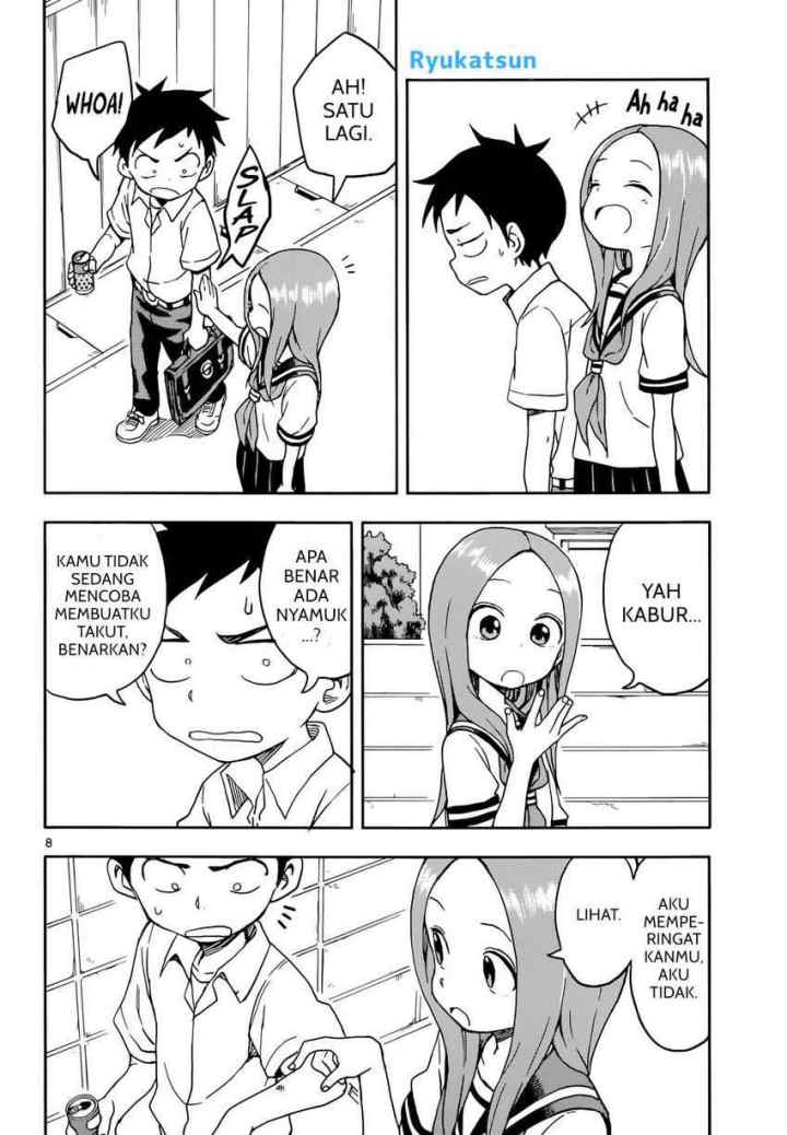 Karakai Jouzu no Takagi-san chapter 90 halaman 9
