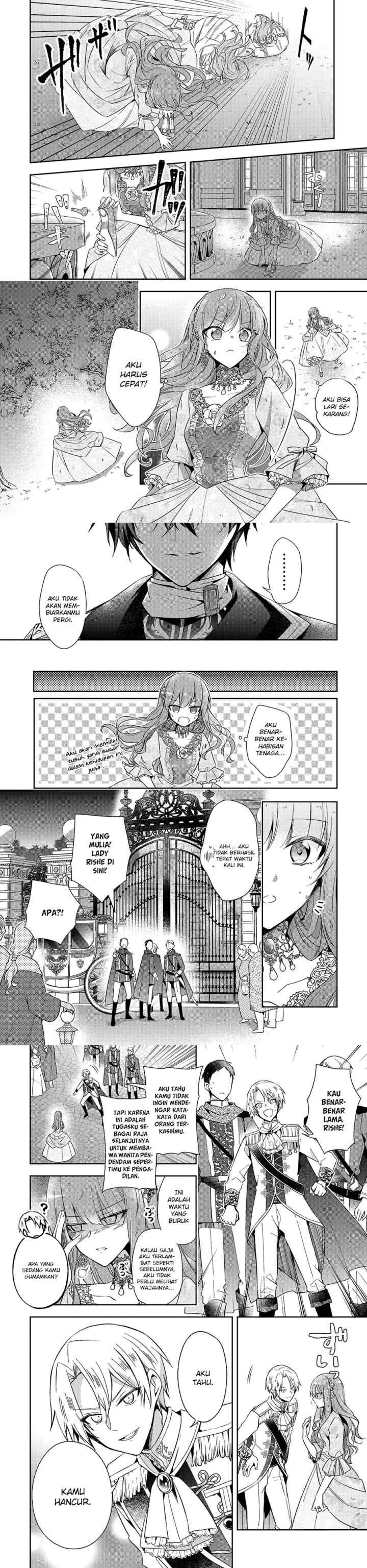 The Villainess Wants to Enjoy a Carefree Married Life in a Former Enemy Country in Her Seventh Loop! chapter 1 halaman 10