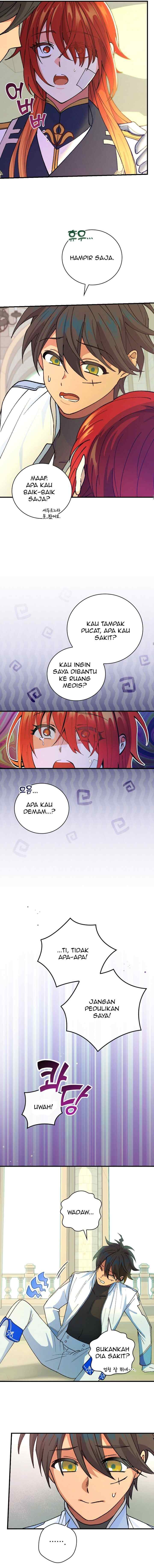 Knight of the Frozen Flower chapter 32 halaman 13