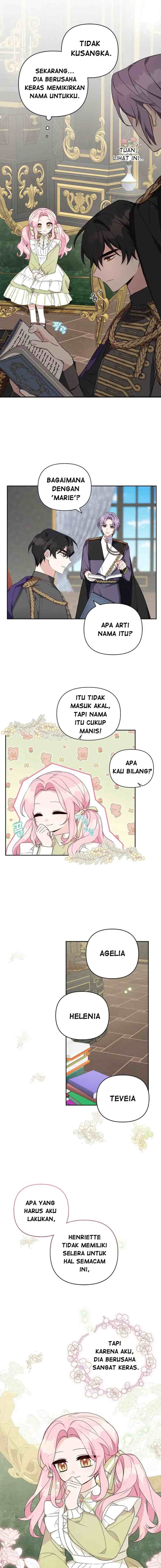 I'm The Real Youngest Daughter Of A Villainous Duke chapter 12 halaman 7