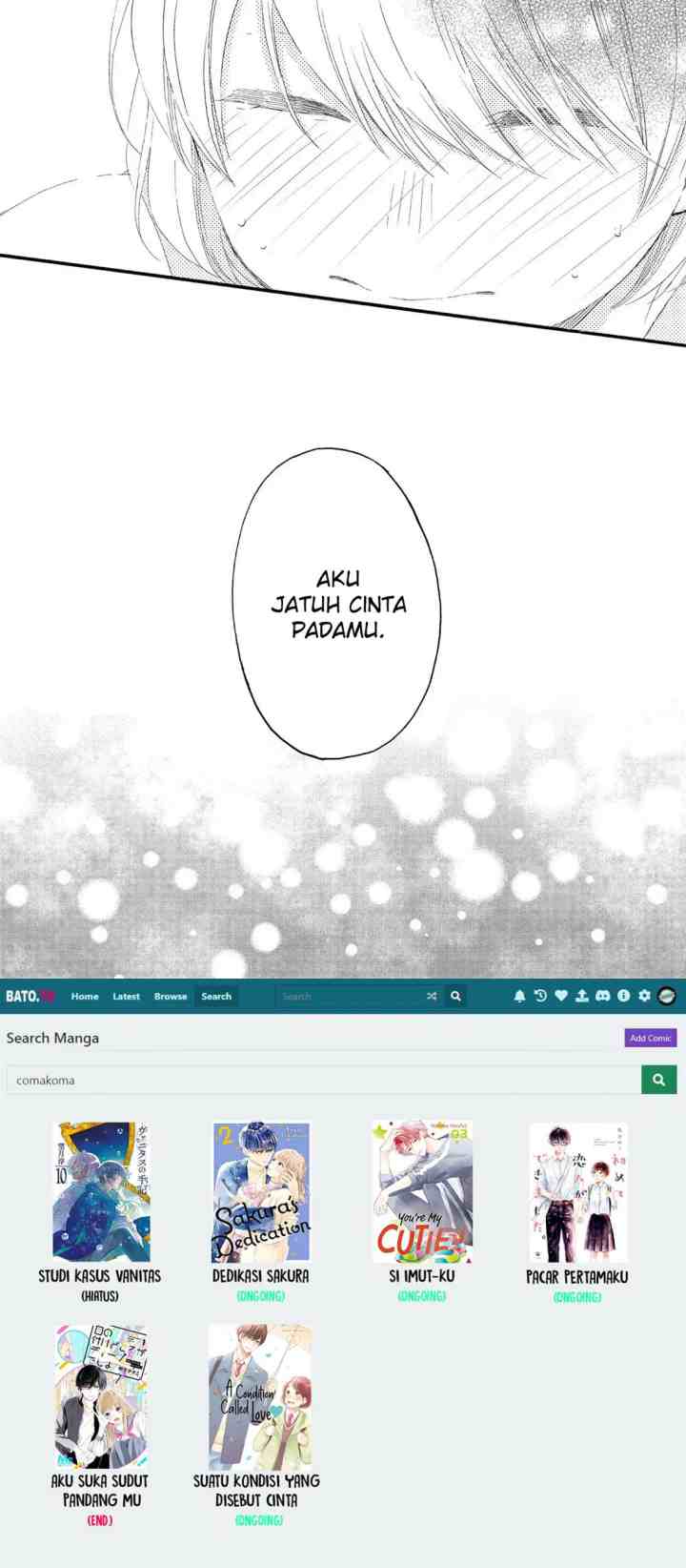 Hananoi-kun to Koi no Yamai chapter 11 halaman 14