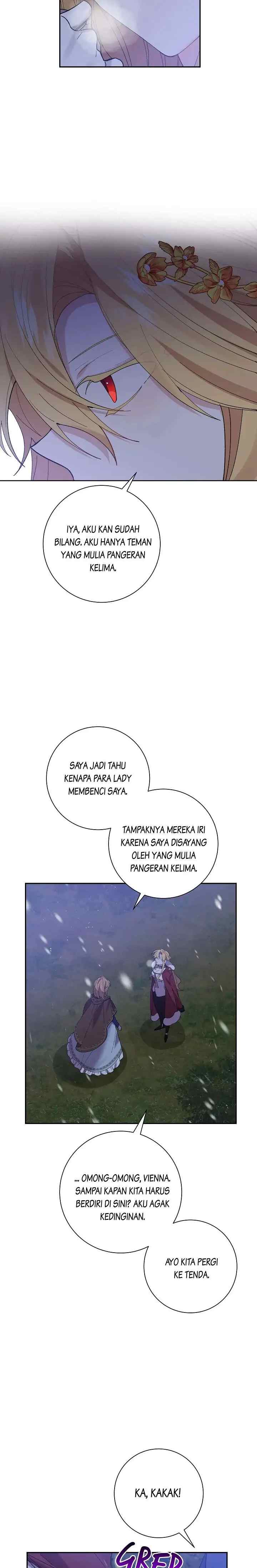 It's Useless to Hang On chapter 51 halaman 11