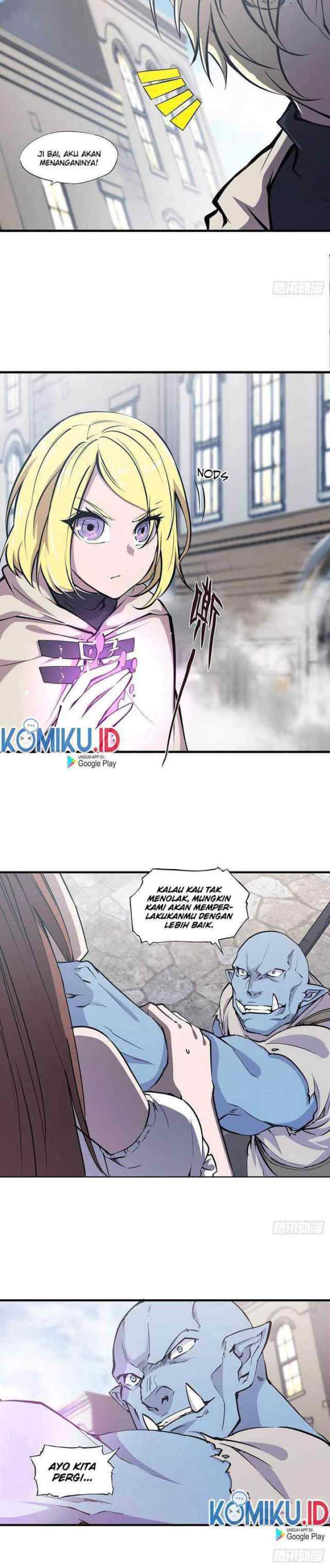 The Blood Princess And The Knight chapter 117 halaman 8