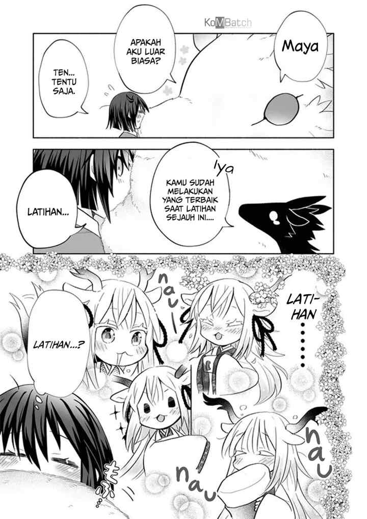 Rinjin-chan ga Shinpai chapter 11 halaman 7