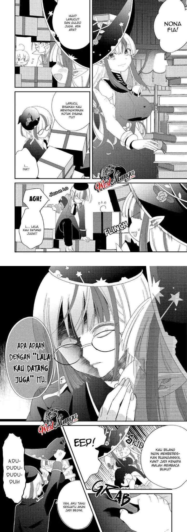 Shoki Skill Ga Benri Sugite Isekai Seikatsu Ga Tanoshisugiru! chapter 10 halaman 11
