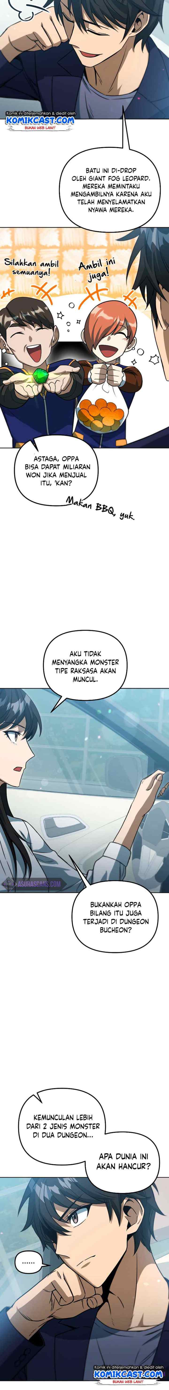 Maxed Out Leveling chapter 41 halaman 6