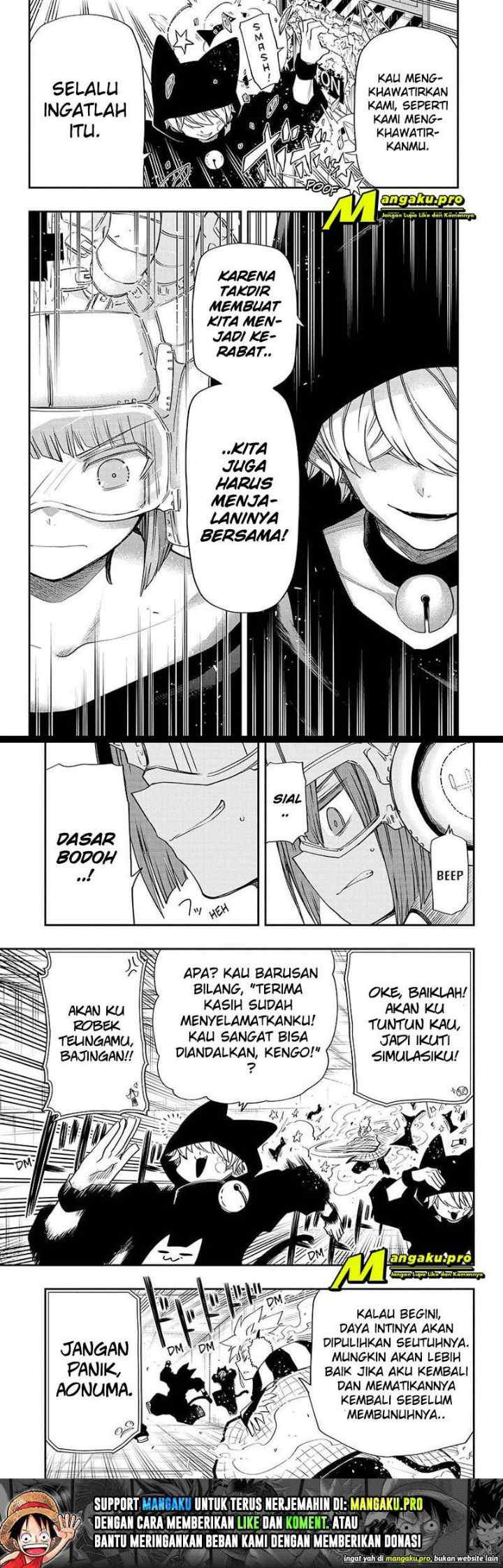 Mission: Yozakura Family chapter 74 halaman 6