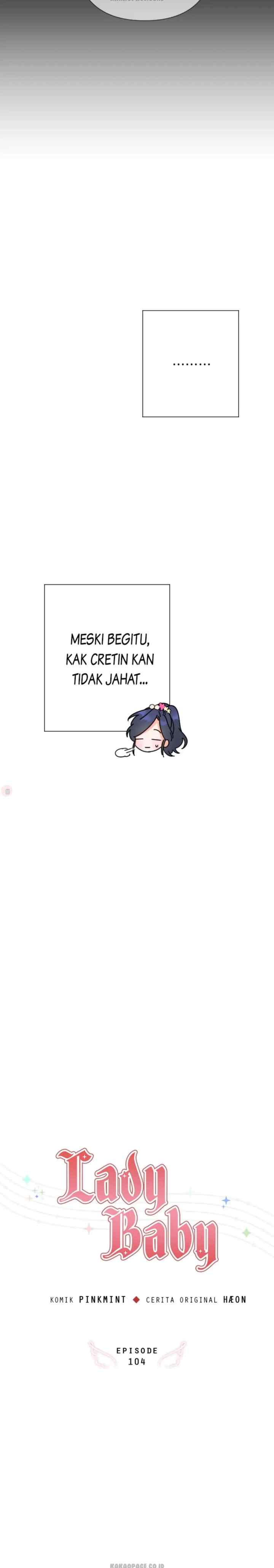 Lady Baby chapter 104 halaman 7