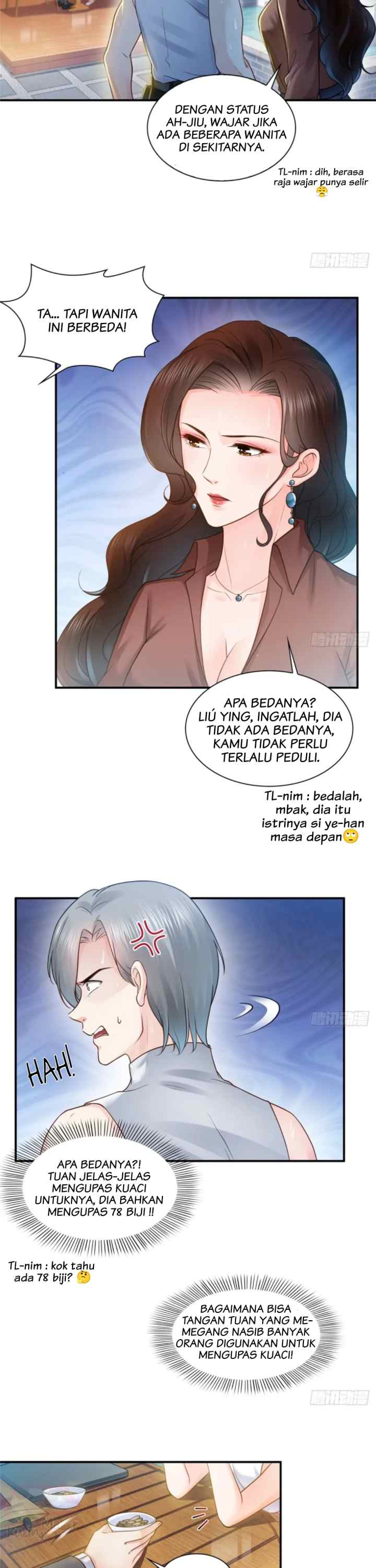 Just Like Cold Light Meets Scorching Sun chapter 55 halaman 5