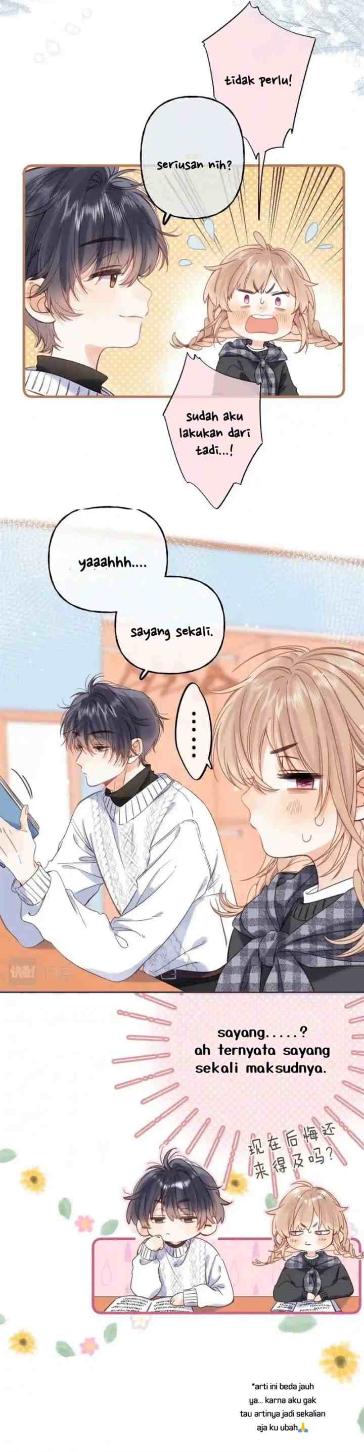 Hidden Love (Zhu Yi) chapter 36 halaman 4