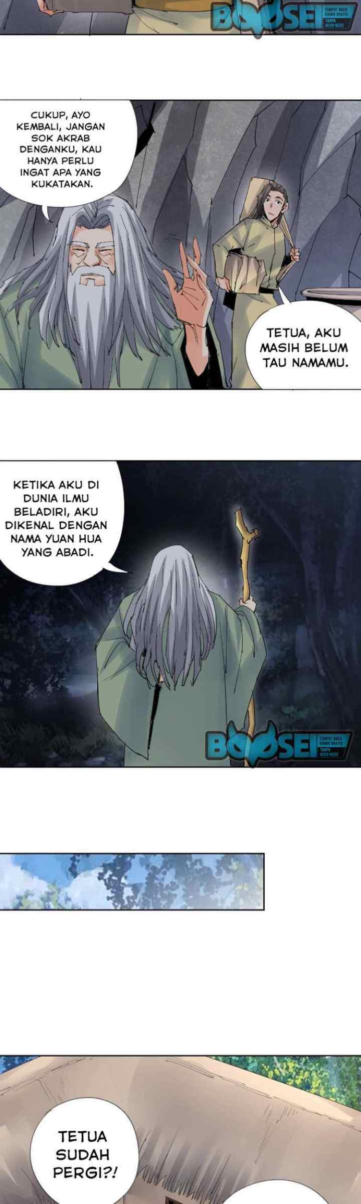 Villain Warrior chapter 20 halaman 11