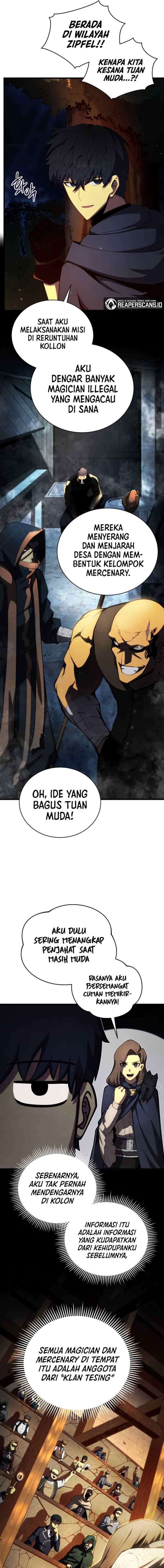 Swordmaster's Youngest Son chapter 38 halaman 6