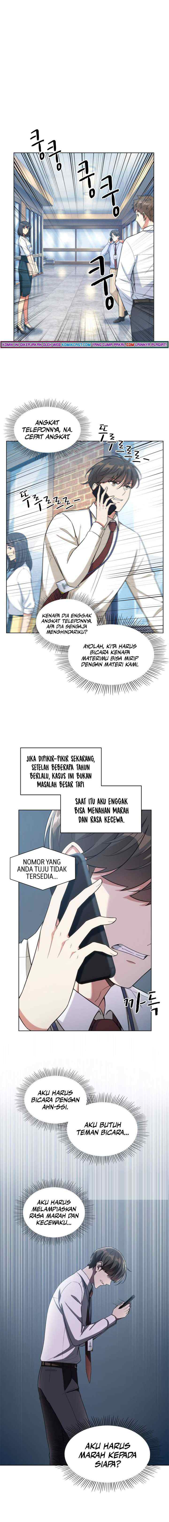 My Office Noona's Story chapter 27 halaman 10