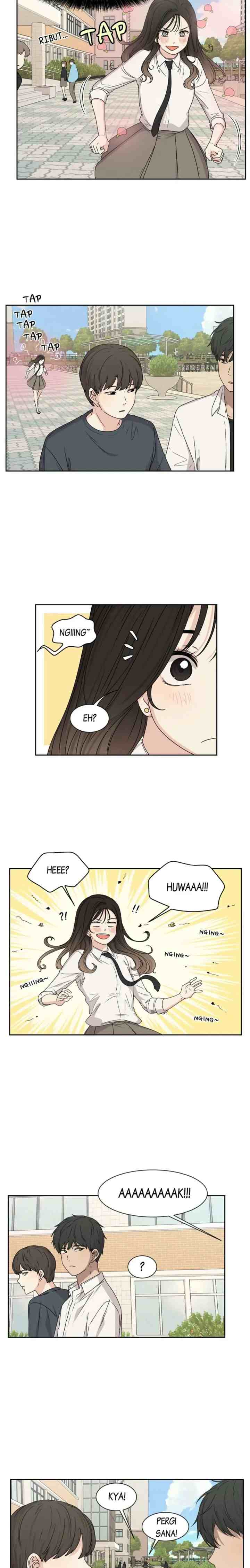 The Omniscient Point of View of an Unrequited Love chapter 21 halaman 12