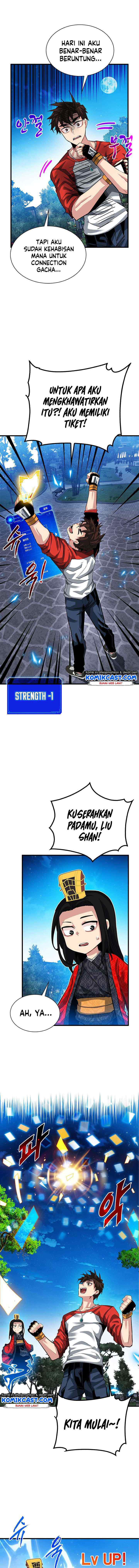 SSS-Class Gacha Hunter chapter 34 halaman 7