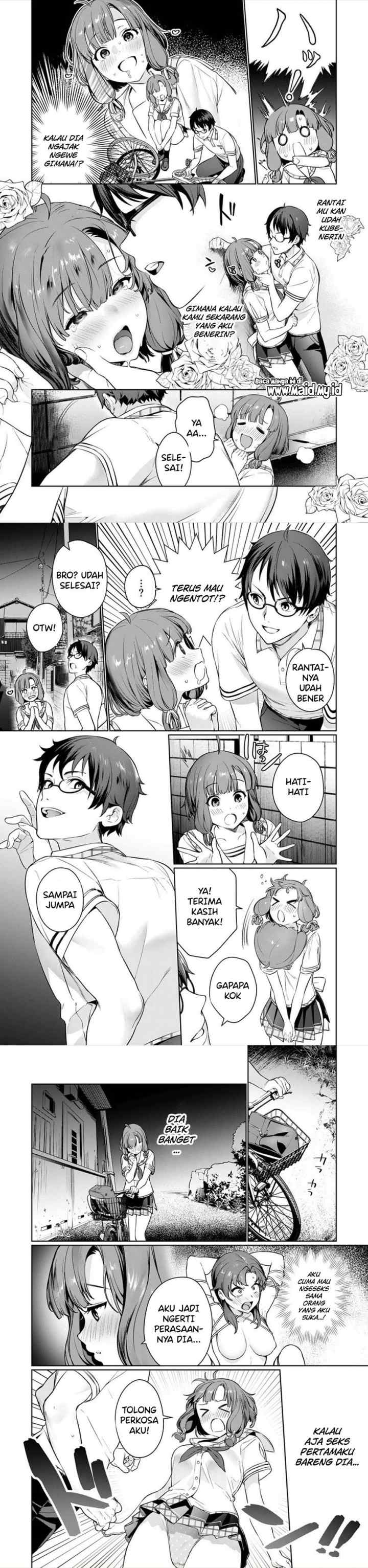 Nukitashi – nuki ge mitaina shima ni sun deru watashi wa dou surya iidesu ka? chapter 1 halaman 15
