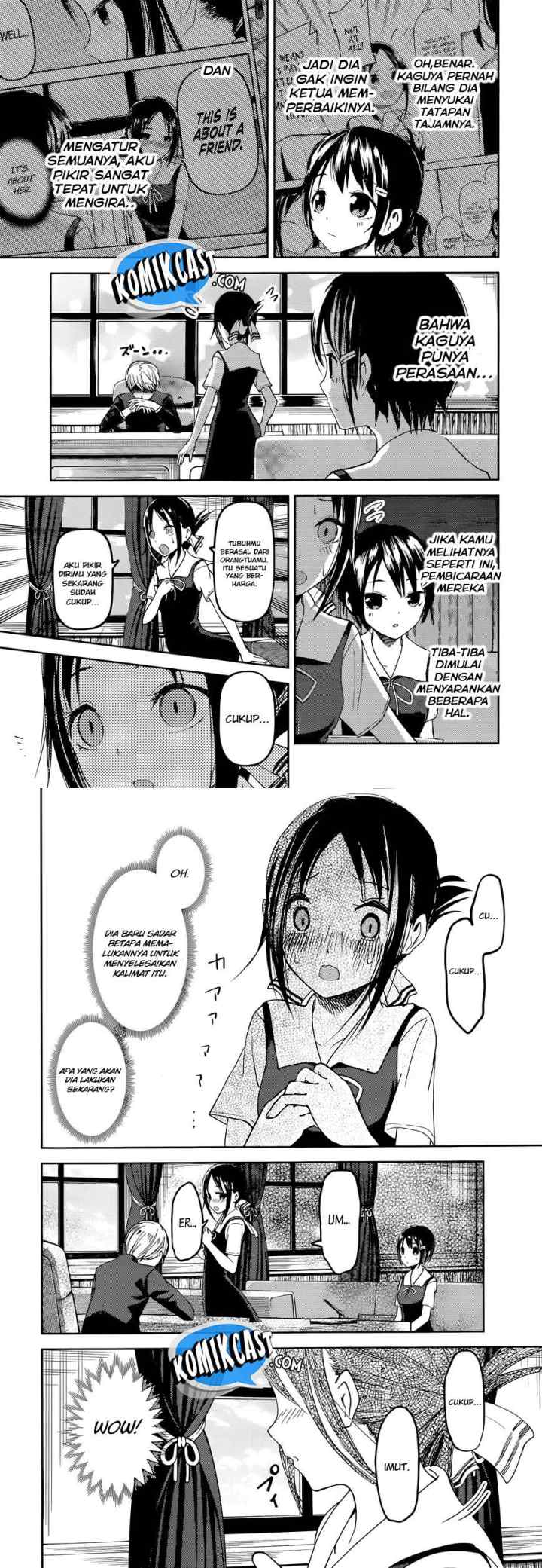 Kaguya-sama wa Kokurasetai: Tensai-tachi no Renai Zunousen chapter 50 halaman 5